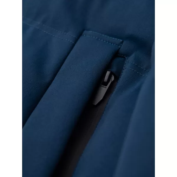  Muška parka OMBRE OM-JALJ-0310 TAMNOPLAVA 