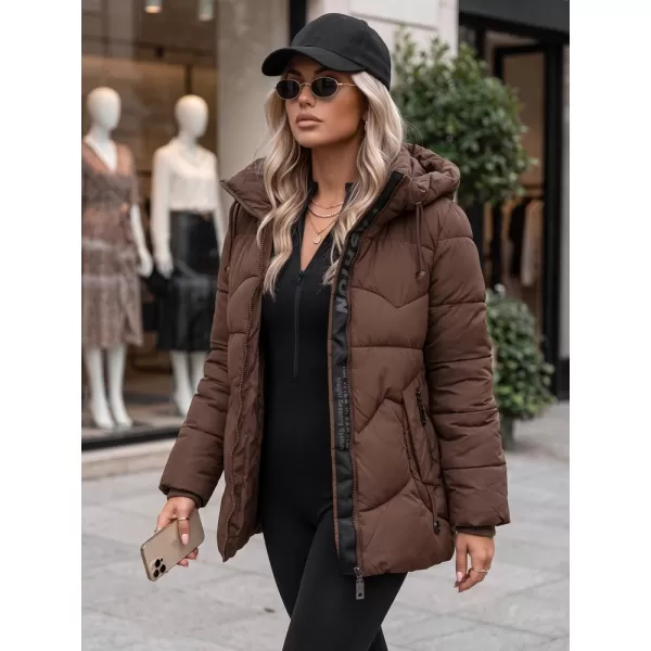  Ženska jakna DSTREET TY5752 SMEĐA 