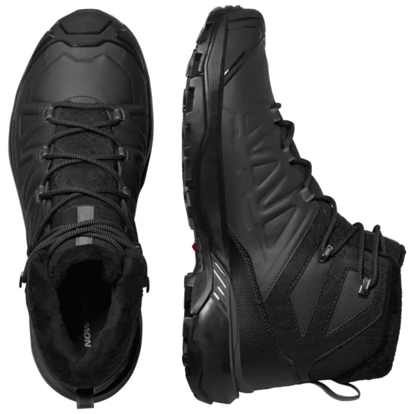  Muške cipele SALOMON X ULTRA SNOWPILOT WATERPROOF L47585600 CRNA/FANTOMSKA/CASTLEROCK 