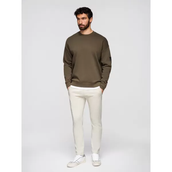  Muške trenirke OMBRE OM-PABS-0304 KREMA 
