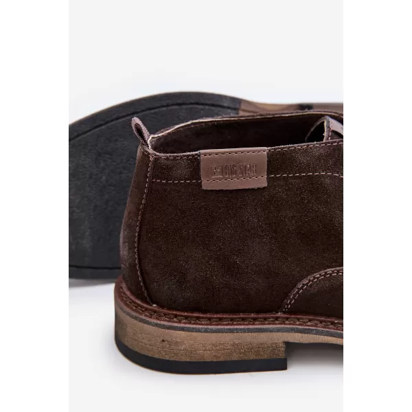  Muške cipele BIG STAR SHOES OO174145 SMEĐA/BEŽ 