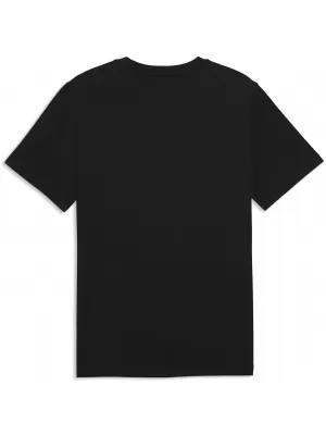 Muška majica kratkih rukava PUMA GRAPHICS BOX TEE 69436601 PUMA CRNA