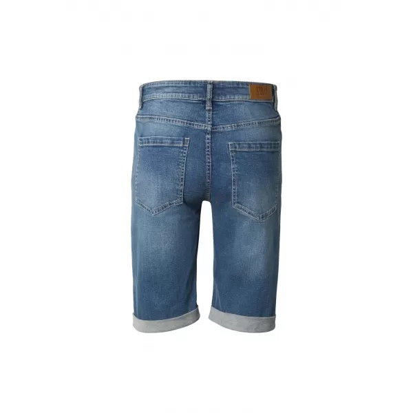  Muške kratke hlače URBAN CLASSICS TB8457 SREDNJE TAMNOPLAVO ISPRANO 