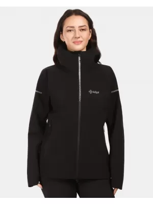 Ženska hardshell jakna KILPI HURRICANE-W 1L0103KI CRNA
