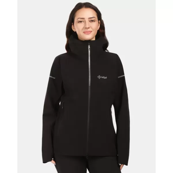  Ženska hardshell jakna KILPI HURRICANE-W 1L0103KI CRNA 