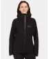 Ženska hardshell jakna KILPI HURRICANE-W 1L0103KI CRNA