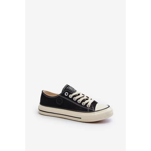  Ženske tenisice BIG STAR SHOES NN274269 CRNA 