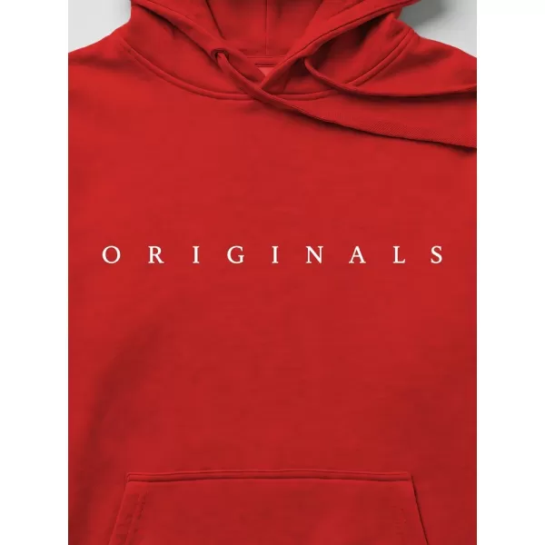  Muški sweatshirt DSTREET NX5151BX-18-09 CRVENA 