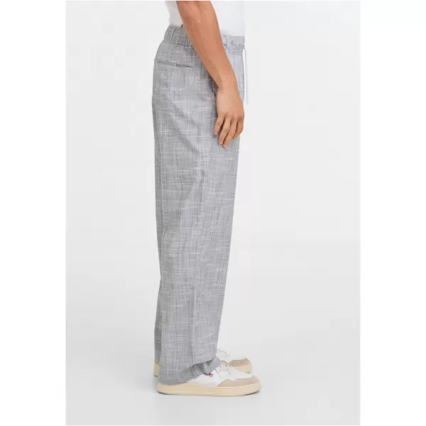  Muške hlače URBAN CLASSICS TB7561 CRNO/BIJELO 