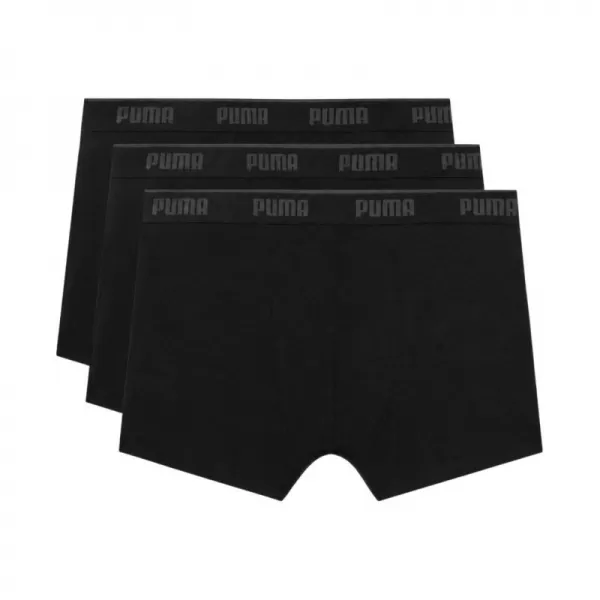  Muške bokserice PUMA MEN BOXERS 3P 94713003 CRNA 
