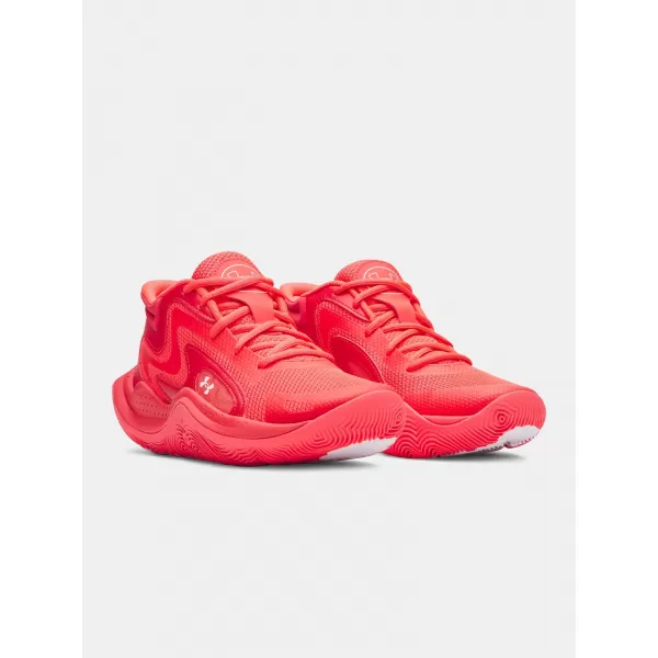  Čizme UNDER ARMOUR UA GS JET '25 6001587-713 CRVENA 