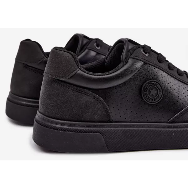  Muške tenisice BIG STAR SHOES UU174327 CRNA 