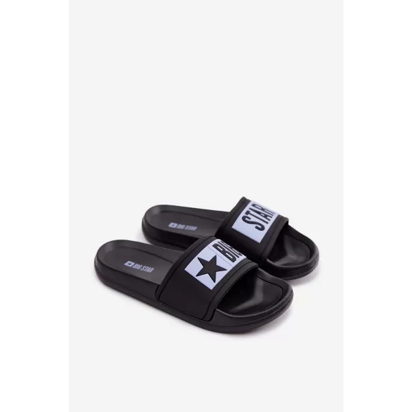  Dječje papuče BIG STAR SHOES TT374A003 CRNO/PLAVO 