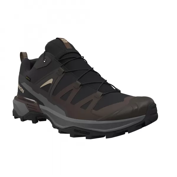  Muške cipele SALOMON X ULTRA 360 GORE-TEX L45473300 CRNI/TAMNI GALEB SIVI/TAMNA ZEMLJA 