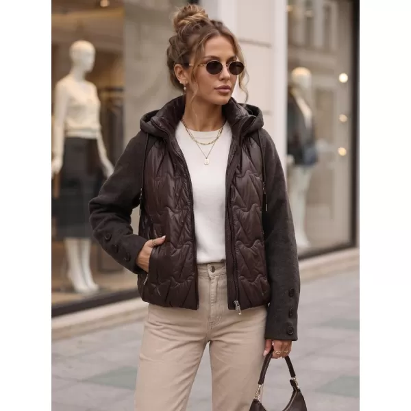  Ženska jakna DSTREET TY5935 SMEĐA 