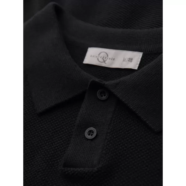  Muška polo majica OMBRE OM-POSS-0178 CRNA 