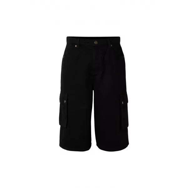  Muške kratke hlače URBAN CLASSICS TB8208 CRNA 