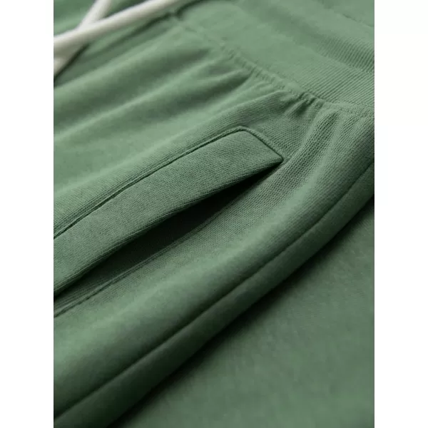  Muške trenirke OMBRE OM-PABS-0304 ZELENA 