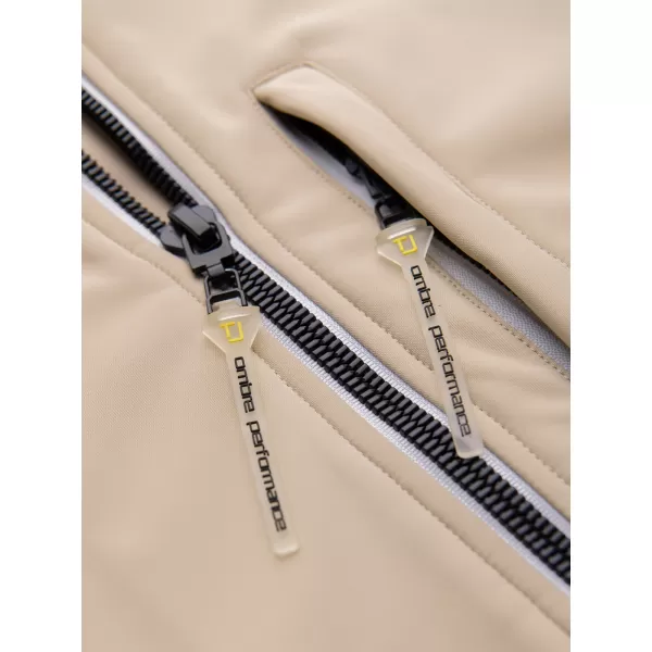  Muška softshell jakna OMBRE C581 PIJESAK 