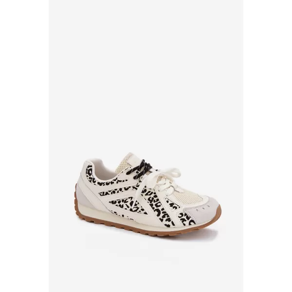 Ženske tenisice BIG STAR SHOES TT274548 BIJELA 