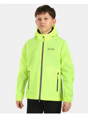 Dječja hardshell jakna KILPI JALUU-J 1J0180KI JANTAR