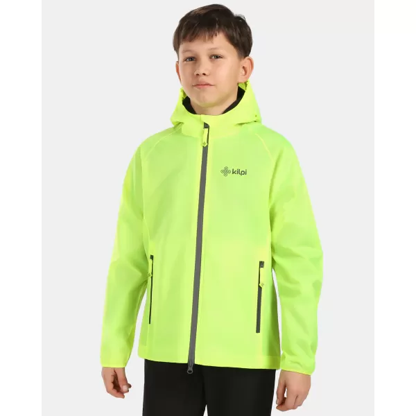  Dječja hardshell jakna KILPI JALUU-J 1J0180KI JANTAR 