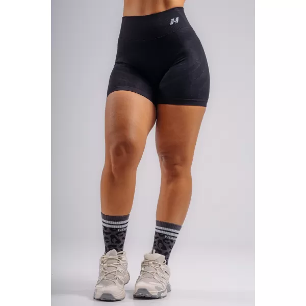  Ekstra push-up hlačice NEBBIA PRIMAL 857 CRNA 