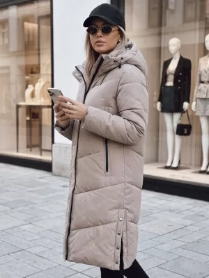 Ženska jakna DSTREET TY5430 BEŽ
