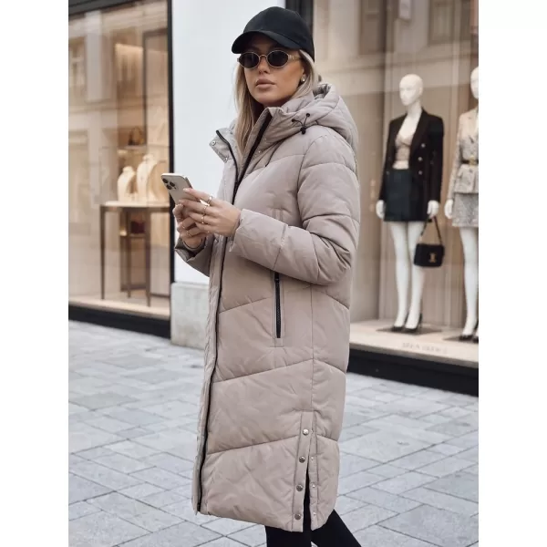  Ženska jakna DSTREET TY5430 BEŽ 