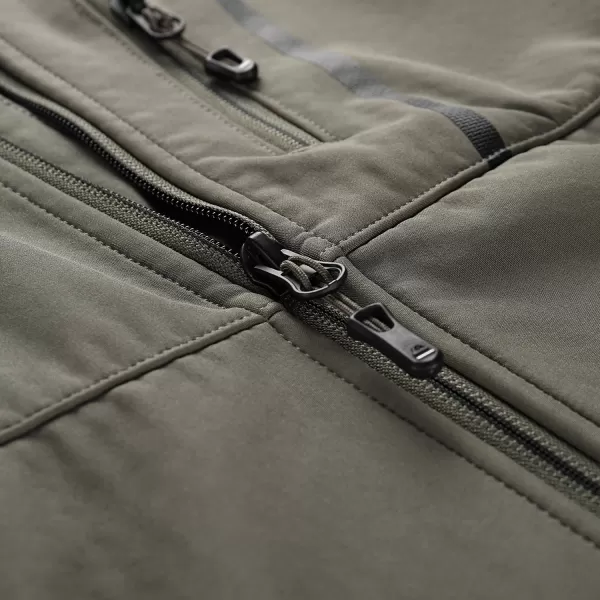  Muška softshell jakna ALPINE PRO HOOR 2 KUHANI BOSILJAK 