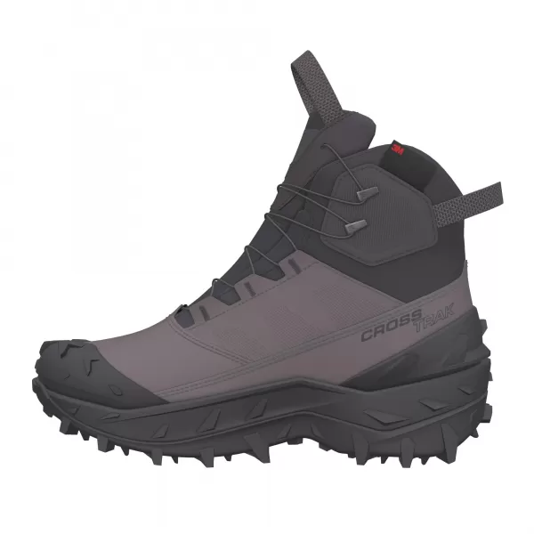  Ženske cipele SALOMON CROSSTRAK POWDER WATERPROOF L47569900 DEVET ŽELJEZO/MORSKI PAS/FANTOM 