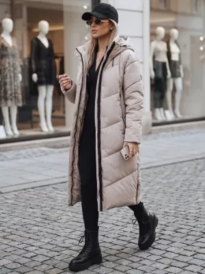 Ženska jakna DSTREET TY5430 BEŽ