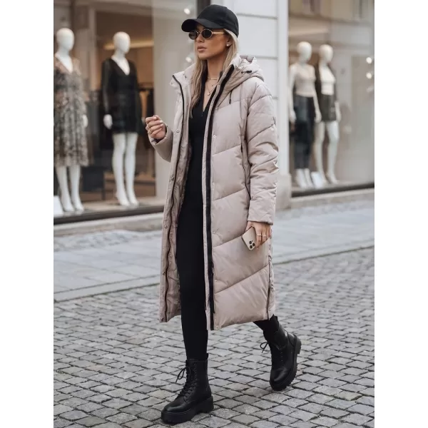  Ženska jakna DSTREET TY5430 BEŽ 