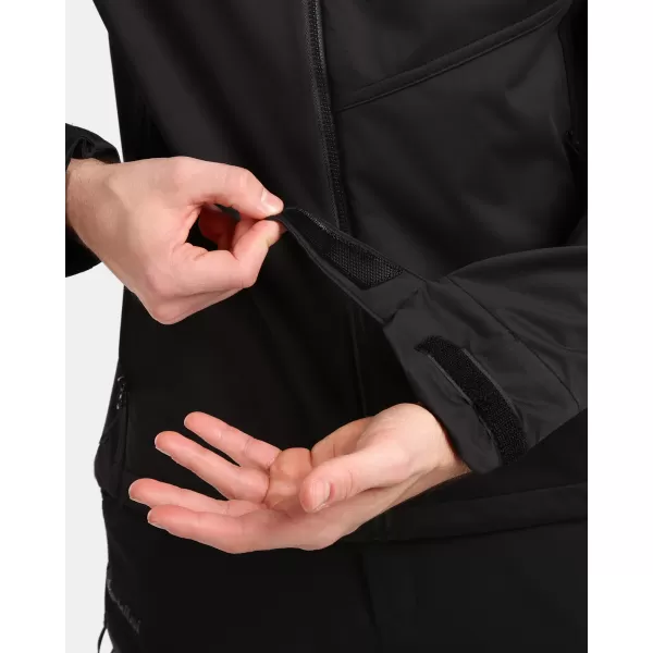  Muška softshell jakna KILPI BELTRA-M 1M0111KI CRNA 