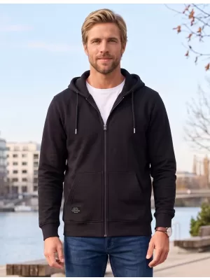 Muški sweatshirt ALTISPORT NP/ALMST45001 CRNI OPAL