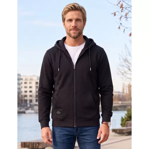  Muški sweatshirt ALTISPORT NP/ALMST45001 CRNI OPAL 
