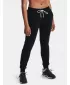 Ženske hlače UNDER ARMOUR UA RUSH FLEECE PANT 1365775-001 CRNA