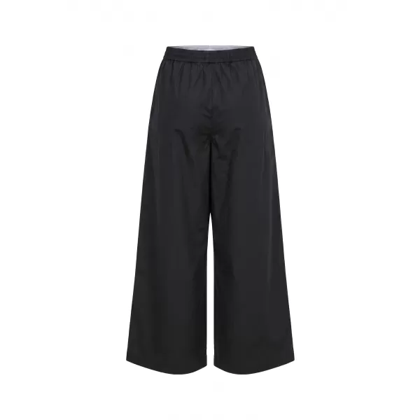 Ženske hlače URBAN CLASSICS TB8279-00007 CRNA 
