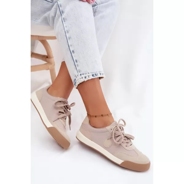  Ženske tenisice BIG STAR SHOES UU274001 BEŽ 