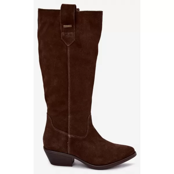  Ženske čizme BIG STAR SHOES UU274519 ČOKOLADA 