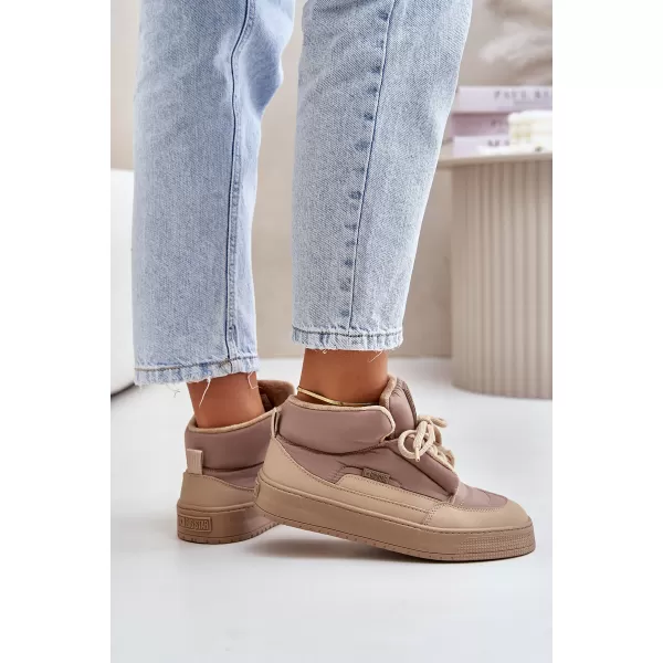  Ženski snjegovići BIG STAR SHOES OO274A532 BEŽ 
