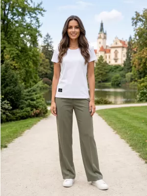 Ženska majica kratkih rukava ALTISPORT NP/ALWST26001 BIJELA