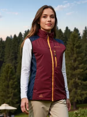 Ženski prsluk ALPINE PRO NERCA 2 RODODENDRON
