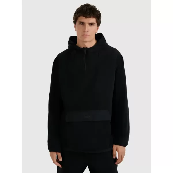  Muški sweatshirt 4F WAW25TSWSM1947 DUBOKA CRNA 