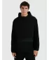 Muški sweatshirt 4F WAW25TSWSM1947 DUBOKA CRNA