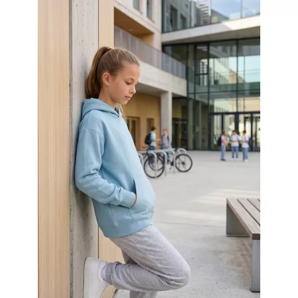 Dječji sweatshirt MALFINI CHILL 423 NEBESKO PLAVO 