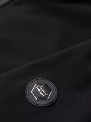Muška jakna s kapuljačom OMBRE OM-JANP-0233 CRNA