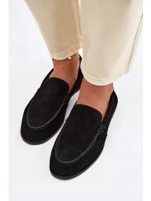 Ženske mokasine BIG STAR SHOES TT274209 CRNA