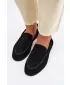 Ženske mokasine BIG STAR SHOES TT274209 CRNA