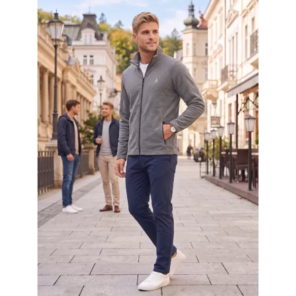  Muška majica od flisa ALTISPORT ALM002852 CRNO ISTICANJE 